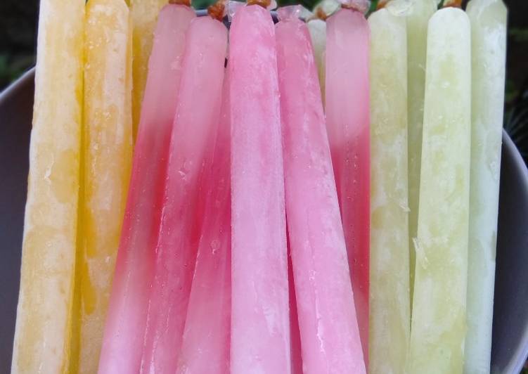 35 Ide Cara Membuat Es Lilin Sirup Abc Anna K Cummings