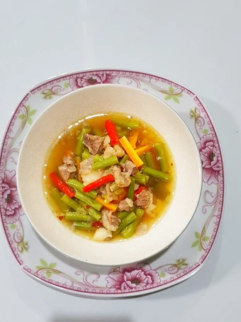 Cara Gampang Membikin Resep Asem-Asem Buncis yang Uenak Anti Ribet, Bikin Ngiler