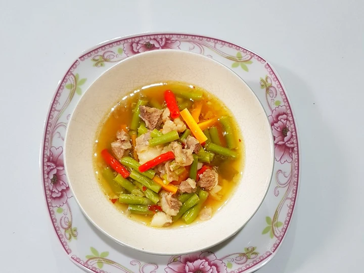 Cara Gampang Membikin Resep Asem-Asem Buncis yang Uenak Anti Ribet, Bikin Ngiler