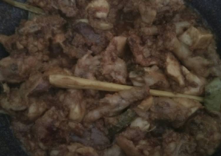 #resep kedua Ayam bumbu taliwang