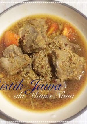 Foto resep Bistik Sapi Jawa