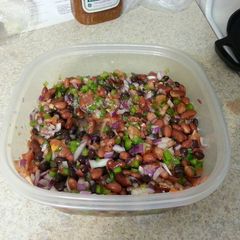 Veggie Bean Relish A picture of Veggie Bean Relish.
