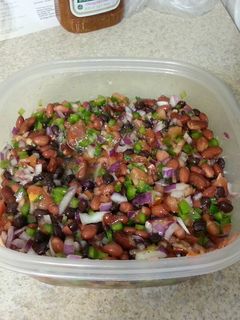 A picture of Veggie Bean Relish.