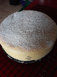 Foto resep Japanese Cheese Cake
