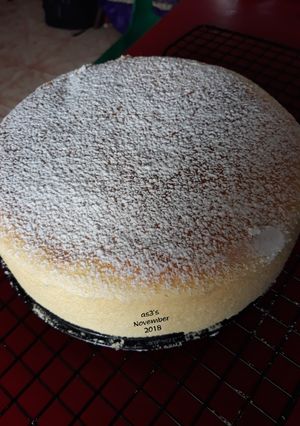 Foto resep Japanese Cheese Cake