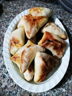 صورة لوصفة فطائر لحمة