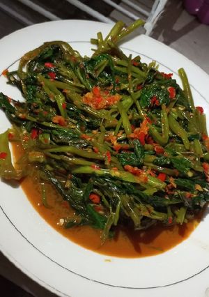 Foto resep Kangkung bumbu ulek
