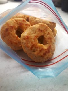 عکسی از دستور ناگت مرغ