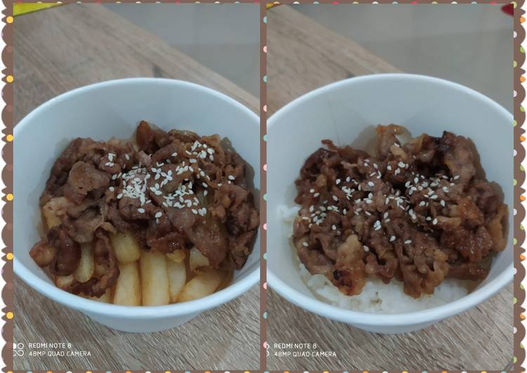 Cara Gampang Menyiapkan Beef Teriyaki Simple yang Enak Banget