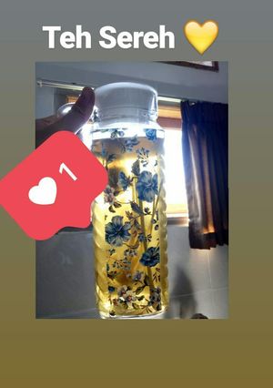 Foto resep Lemongrass Tea / Teh Sereh