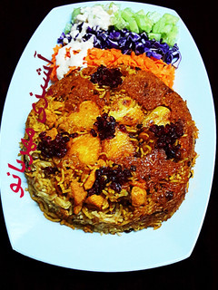 عکسی از دستور دمپخت مرغ و عدس