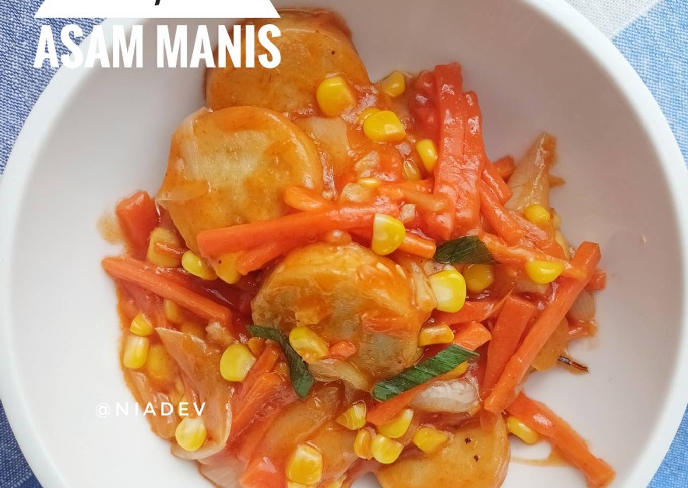 Resep Chicken tofu Asam manis, Sempurna