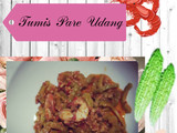 Tumis Pare Udang