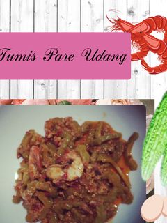 Foto resep Tumis Pare Udang