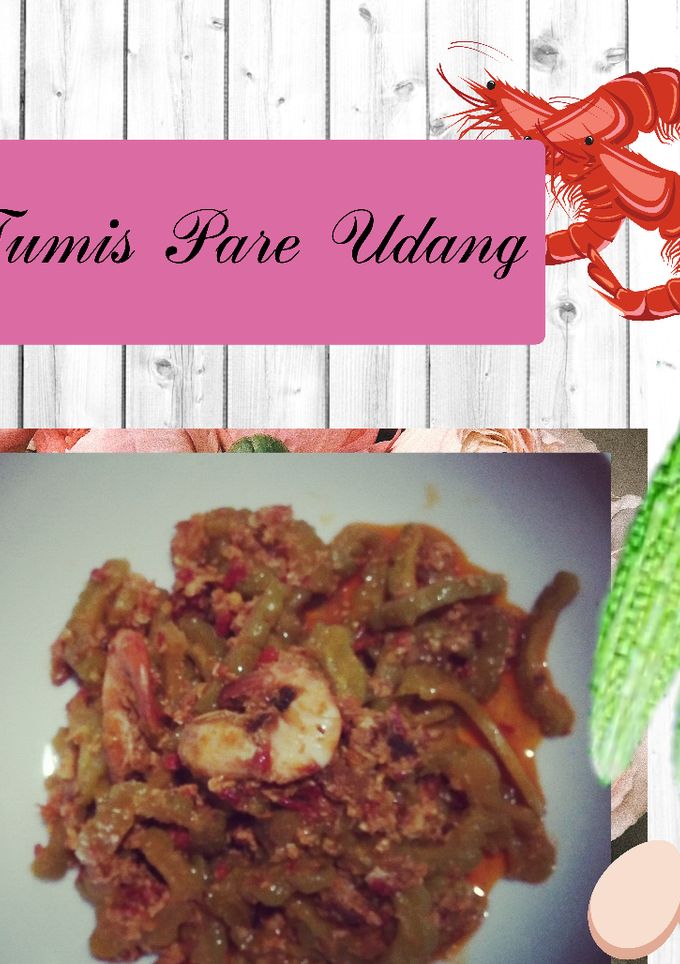 Foto resep Tumis Pare Udang