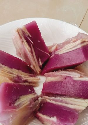 Hình của món Bánh khoai môn.