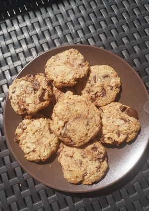 Une photo de Recette de cookies 🍪🍪