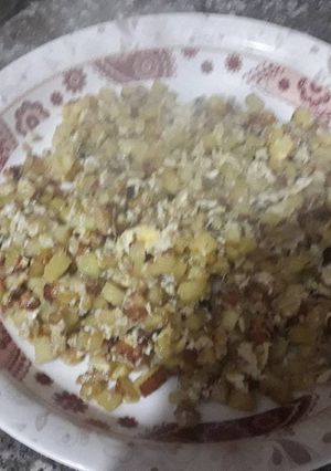 صورة لوصفة بطاطا وبيض