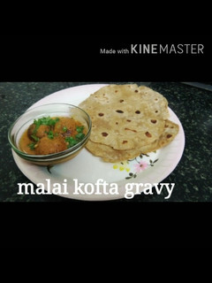 மலாய் கோஃப்தா கிரேவி(Malai kofta gravy recipe in Tamil) செய்முறை முக்கிய புகைப்படம்