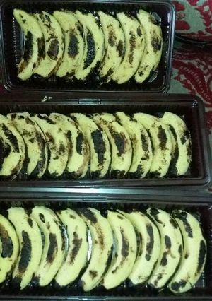 Foto resep banana cake / banana cotton cake