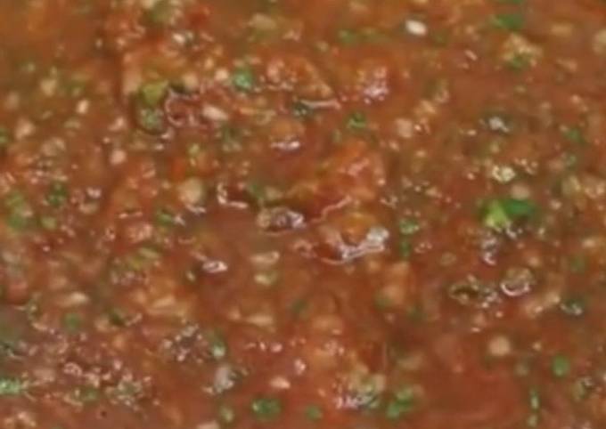 Steps to Prepare Homemade Summer Breeze Salsa