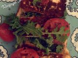 سندويش جبنة حلومي مع الافاكادو 🥑🥪