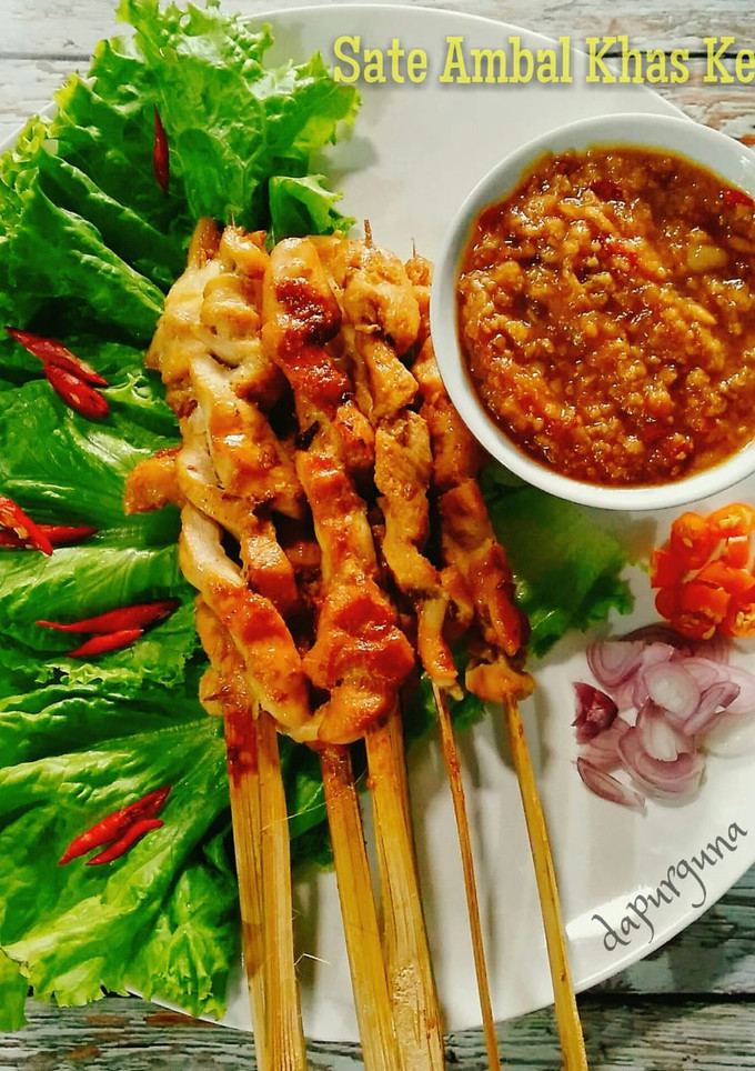 Resep Sate Ambal Khas Kebumen oleh dapurguna - Cookpad