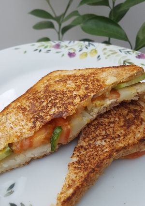 A picture of Tawa Sandwich.