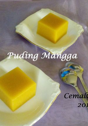 Foto resep Puding Mangga