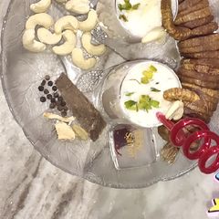  Creamy Kaju Anjeer Shake A picture of Creamy Kaju Anjeer Shake.