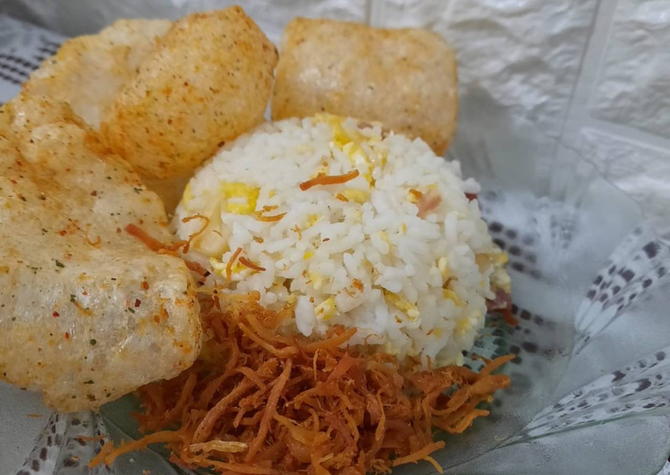 Nasi goreng minimalis