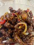 Crispy spicy beef