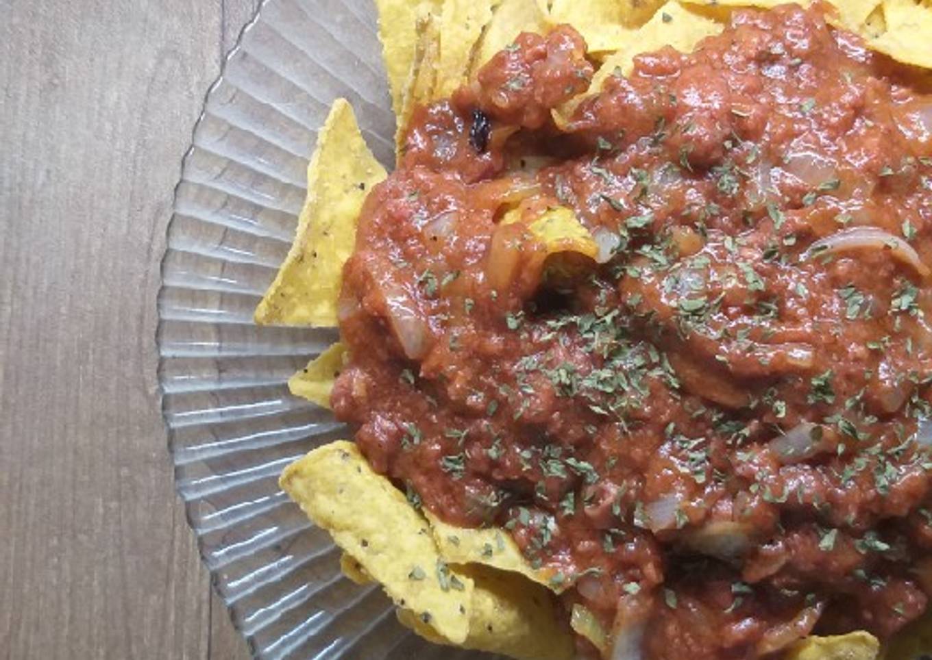 Nachos rumahan