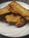 Pescado frito con tempura de cerveza