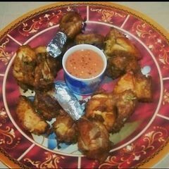 A picture of Black Pepper Chicken Broast😋🐔🍗.