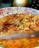 Cá bông lau sốt chua ngọt