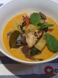 Thai Red Curry Chicken with Winter Melon