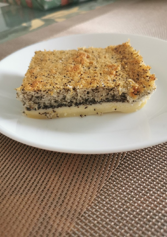 Mákos intelligens krémes recept fotója