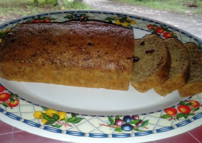 Langkah Mudah untuk Membuat Bolu Pisang Moist, Enak