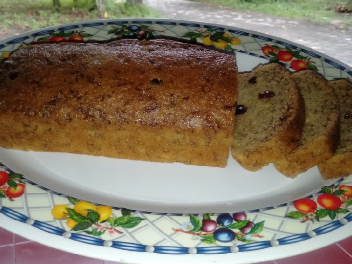 Langkah Mudah untuk Membuat Bolu Pisang Moist, Enak