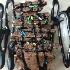 A picture of Chocolate wraps.