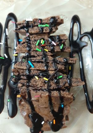 A picture of Chocolate wraps.