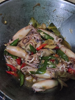 Foto resep Tumis cumi asin