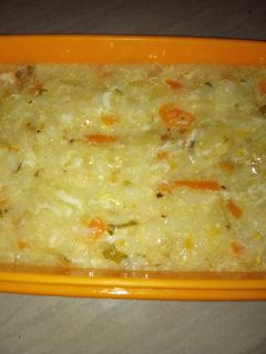 Foto resep Mpasi enak, bsa buat si kk juga yg suka bubur