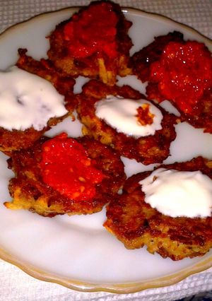 Фото Гречаники без мяса.