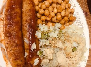Una foto de Salchichas de arroz (Sin TACC, Gluten Free & Vegan)