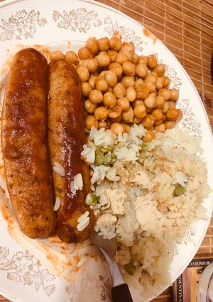 Una foto de Salchichas de arroz (Sin TACC, Gluten Free & Vegan)