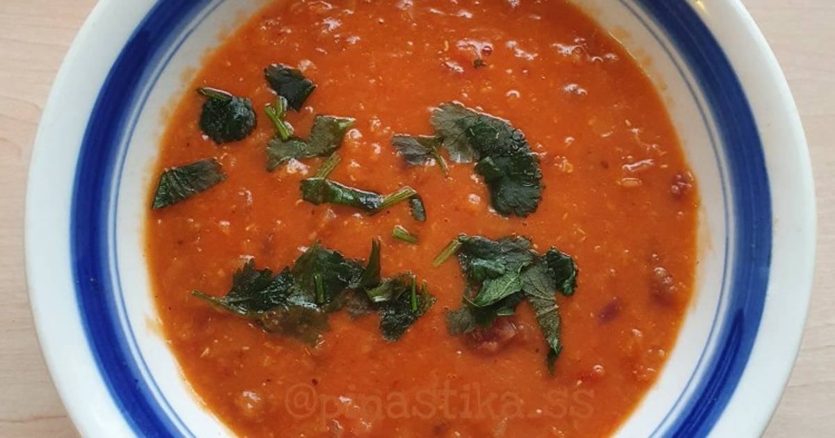 Resep Sop Lentil : Dehulled yellow and red lentils ...