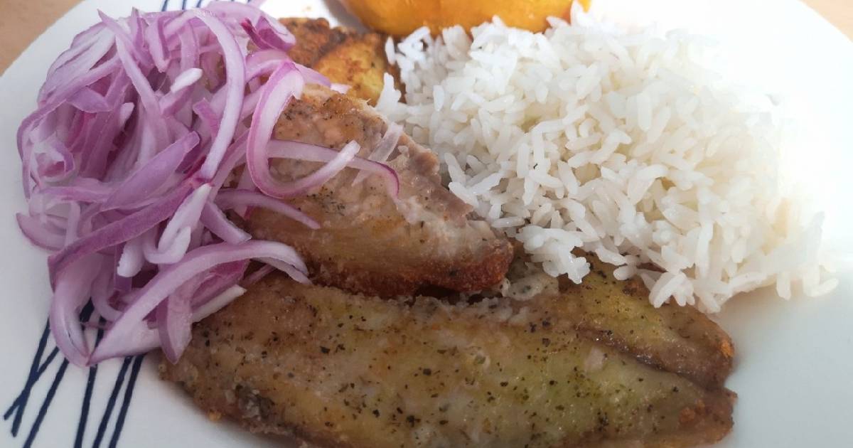 Tilapia frita 187 recetas caseras Cookpad