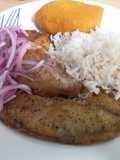 Pescado frito